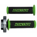 Accossato Ergal-made Throttle Control, without cables, provided with GR006 grips, ÃCAM 40-43-45